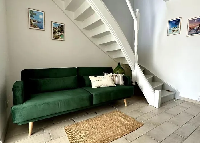 בית נופש Evasion De Reve A Casa Nina בורגו