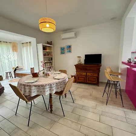 Evasion De Reve A Casa Nina Feriehus Borgo (Corsica)