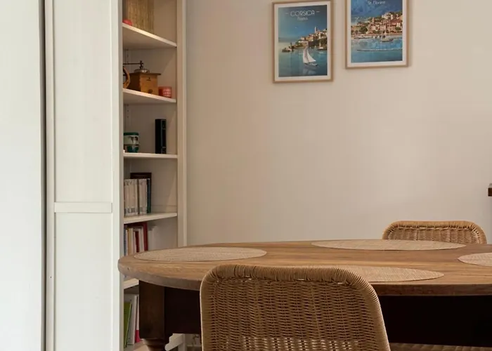 Evasion De Reve A Casa Nina Borgo (Corsica)
